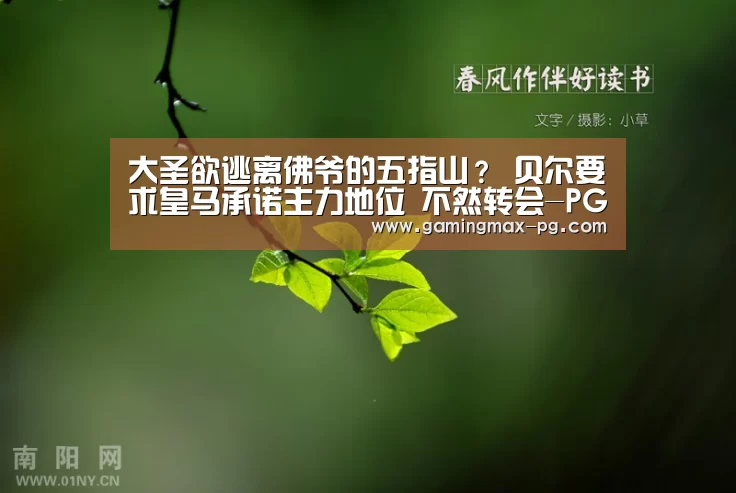 大圣欲逃离佛爷的五指山? 贝尔要求皇马承诺主力地位 不然转会-PG足球(图2) PG平台