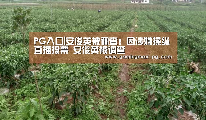 PG入口|安俊英被调查!因涉嫌操纵直播投票 安俊英被调查(图1) PG游艺