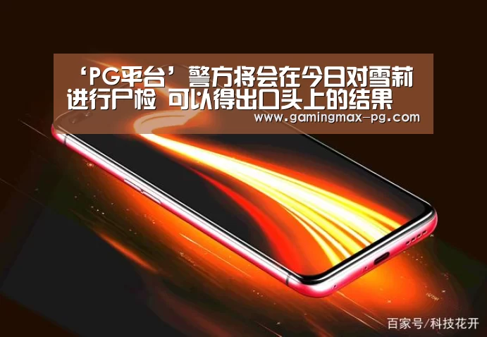 ‘PG平台’警方将会在今日对雪莉进行尸检 可以得出口头上的结果(图2) PG入口