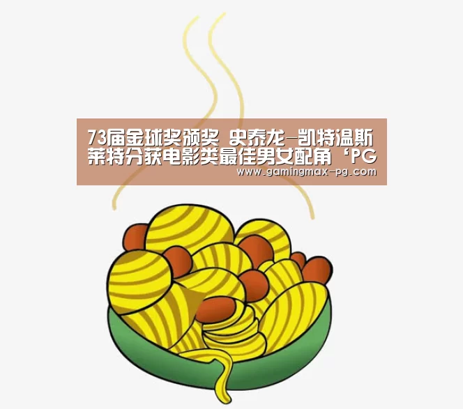 73届金球奖颁奖 史泰龙-凯特温斯莱特分获电影类最佳男女配角‘PG游艺’(图3) PG游艺
